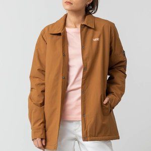 VANS WOMEN'S THANKS COACH SHERPA MTE JACKET